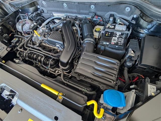 new 2025 Volkswagen Taos car, priced at $30,355