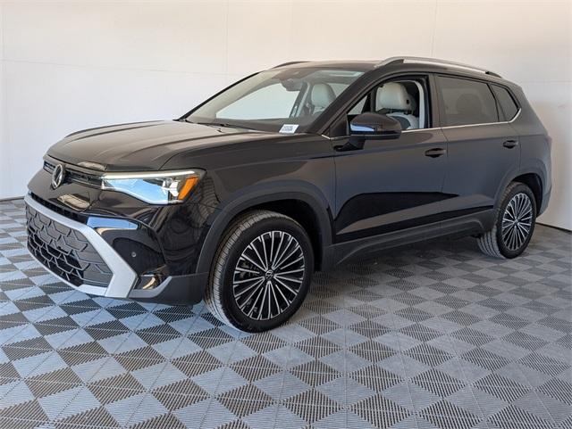new 2025 Volkswagen Taos car, priced at $30,355