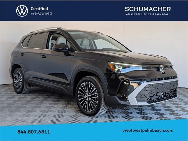 new 2025 Volkswagen Taos car, priced at $30,355