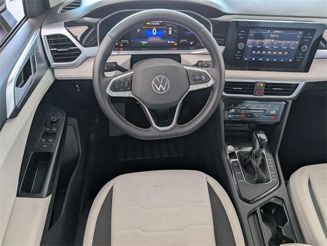new 2025 Volkswagen Taos car, priced at $30,355