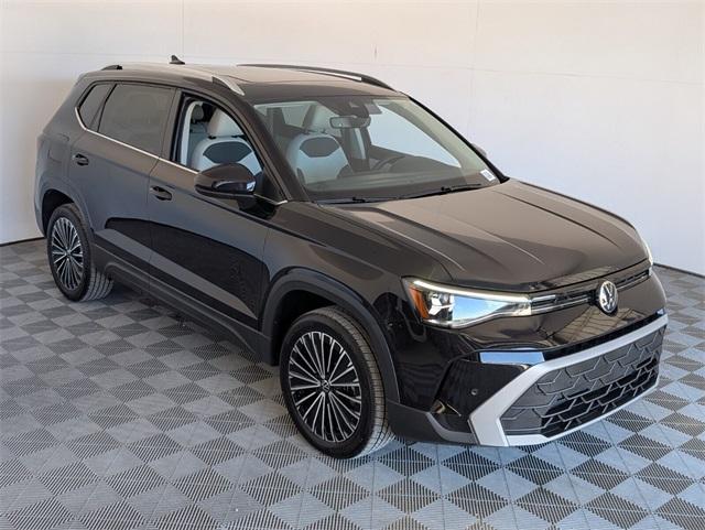 new 2025 Volkswagen Taos car, priced at $30,355