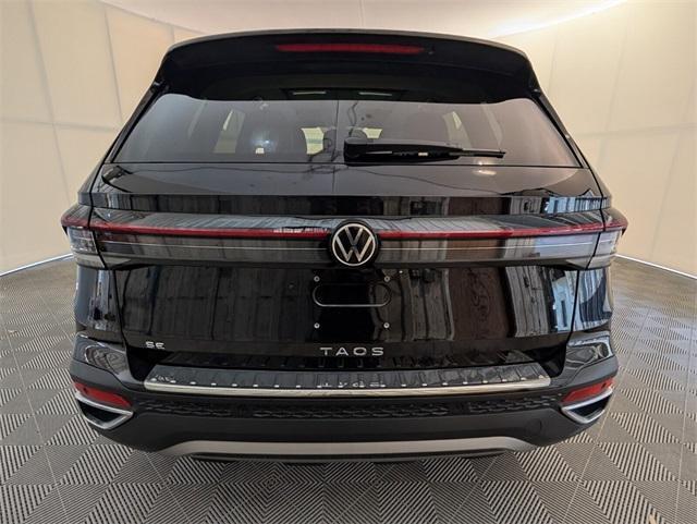 new 2025 Volkswagen Taos car, priced at $30,355