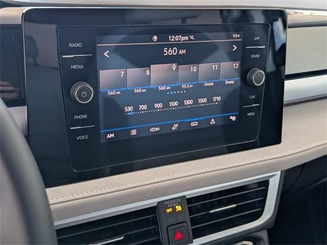 new 2025 Volkswagen Taos car, priced at $30,355