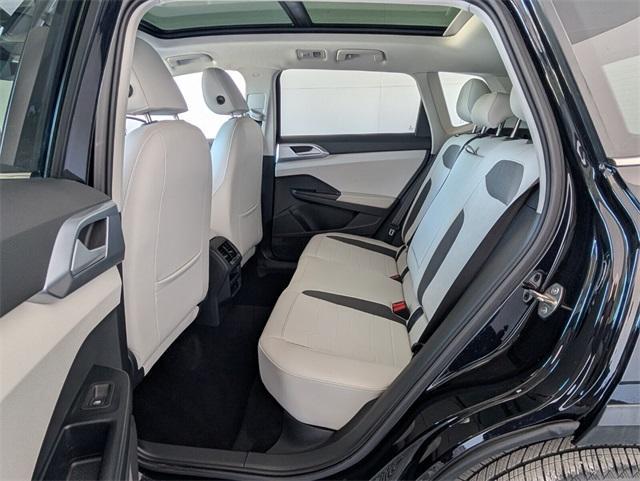 new 2025 Volkswagen Taos car, priced at $30,355