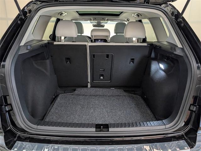 new 2025 Volkswagen Taos car, priced at $30,355