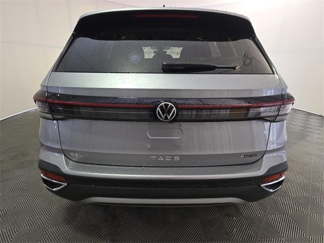 new 2025 Volkswagen Taos car, priced at $36,047