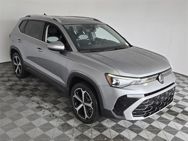 new 2025 Volkswagen Taos car, priced at $36,047