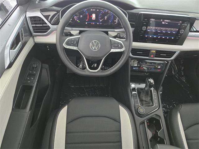 new 2025 Volkswagen Taos car, priced at $36,047