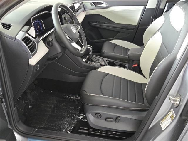 new 2025 Volkswagen Taos car, priced at $36,047