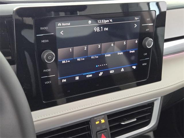 new 2025 Volkswagen Taos car, priced at $36,047