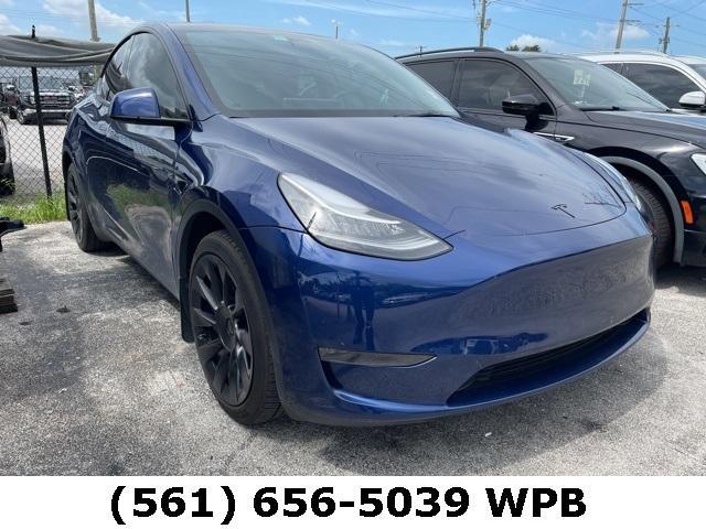 used 2022 Tesla Model Y car, priced at $28,991