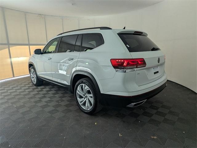 used 2022 Volkswagen Atlas car, priced at $32,991