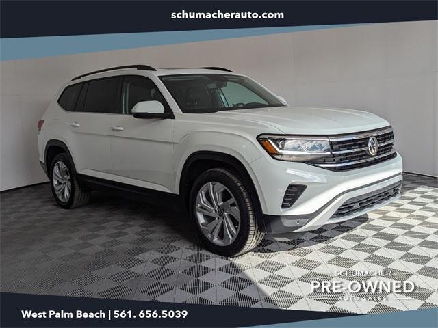 used 2022 Volkswagen Atlas car, priced at $32,991