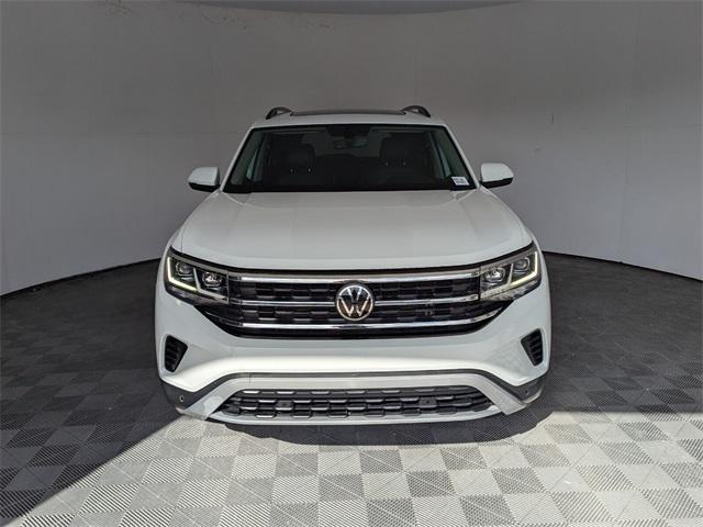 used 2022 Volkswagen Atlas car, priced at $32,991