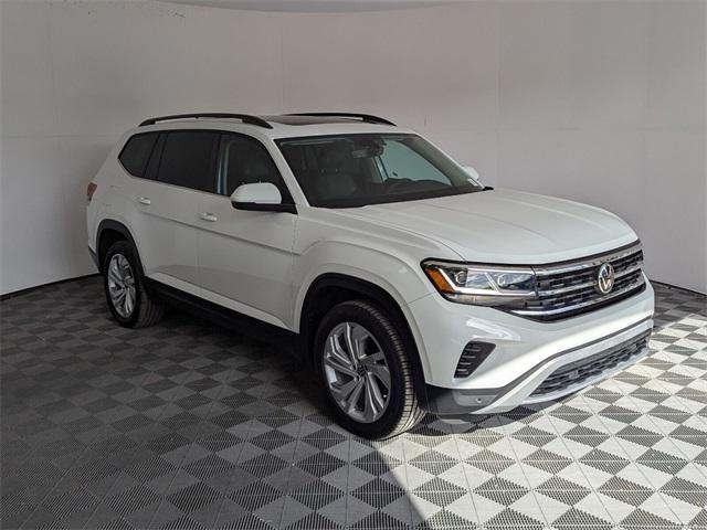 used 2022 Volkswagen Atlas car, priced at $32,991