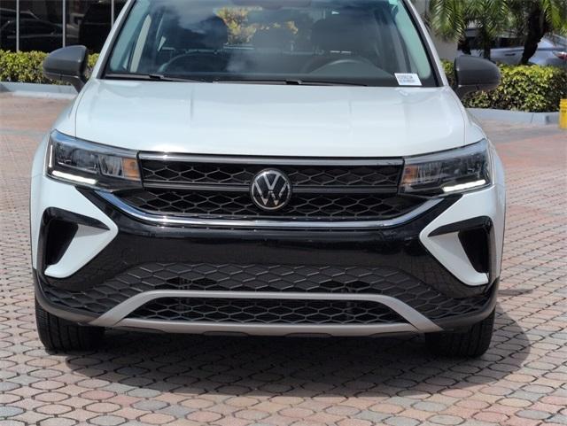 used 2023 Volkswagen Taos car, priced at $21,670