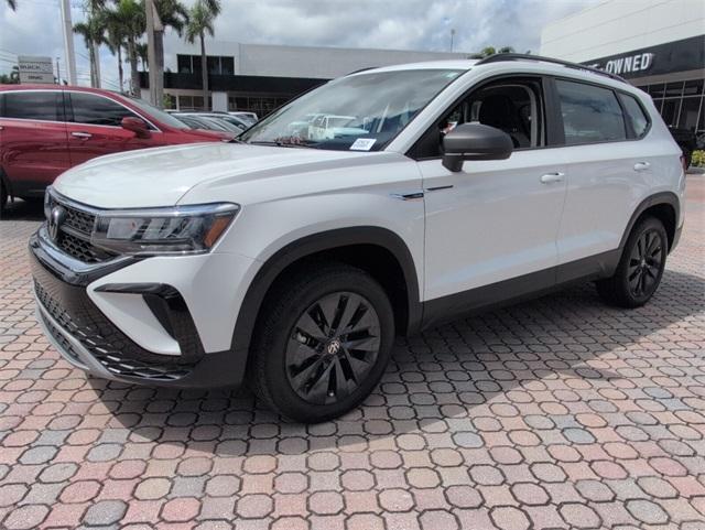 used 2023 Volkswagen Taos car, priced at $21,670