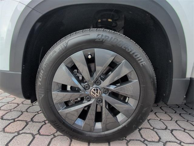 used 2023 Volkswagen Taos car, priced at $21,670