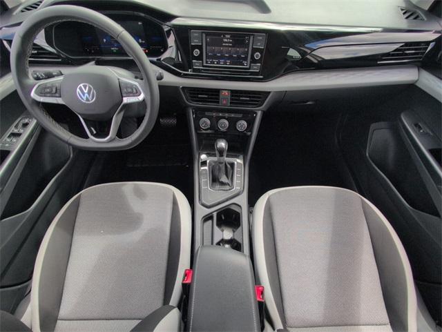 used 2023 Volkswagen Taos car, priced at $21,670
