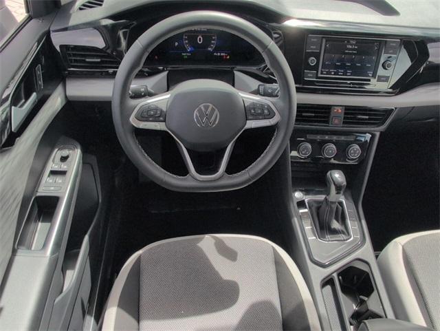 used 2023 Volkswagen Taos car, priced at $21,670