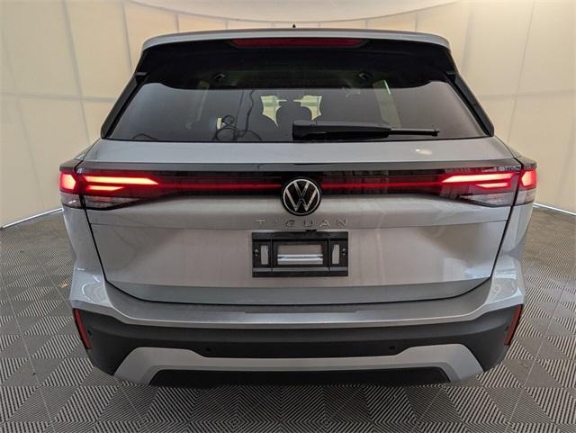 new 2025 Volkswagen Tiguan car, priced at $27,709
