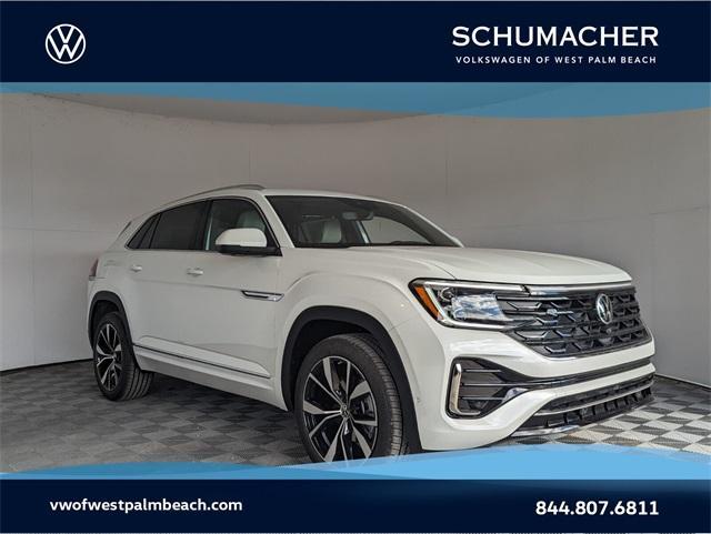 new 2026 Volkswagen Atlas Cross Sport car, priced at $53,911