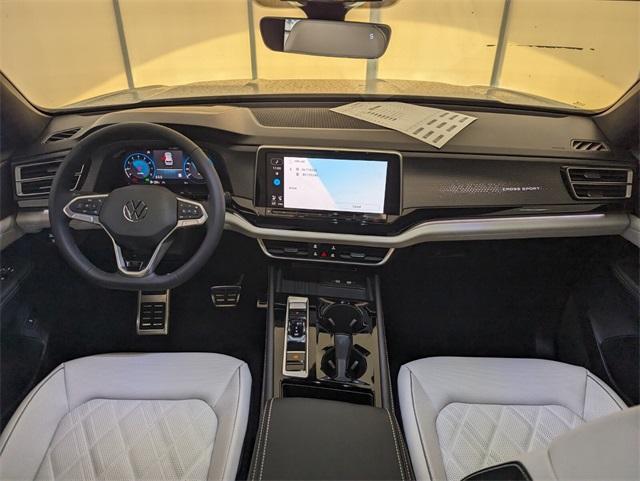 new 2026 Volkswagen Atlas Cross Sport car, priced at $53,911