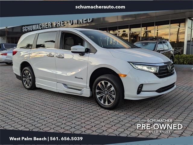 used 2024 Honda Odyssey car, priced at $60,777