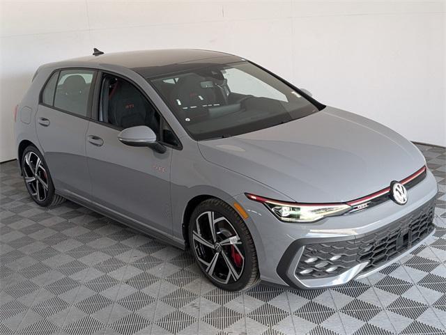 new 2025 Volkswagen Golf GTI car, priced at $39,243