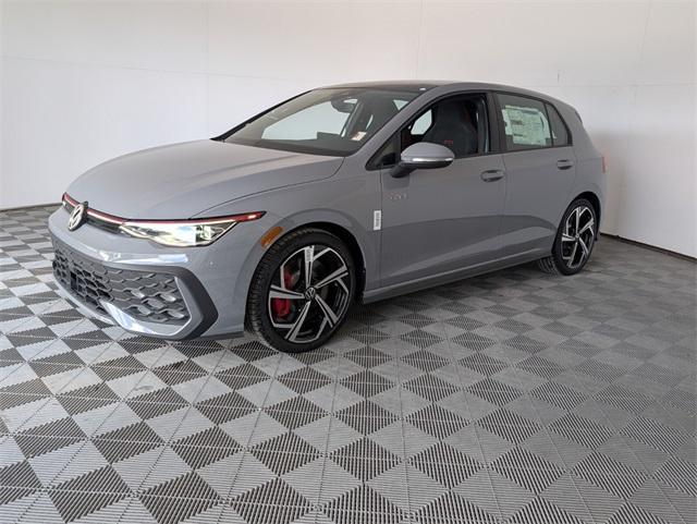 new 2025 Volkswagen Golf GTI car, priced at $39,243