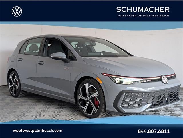 new 2025 Volkswagen Golf GTI car, priced at $39,243