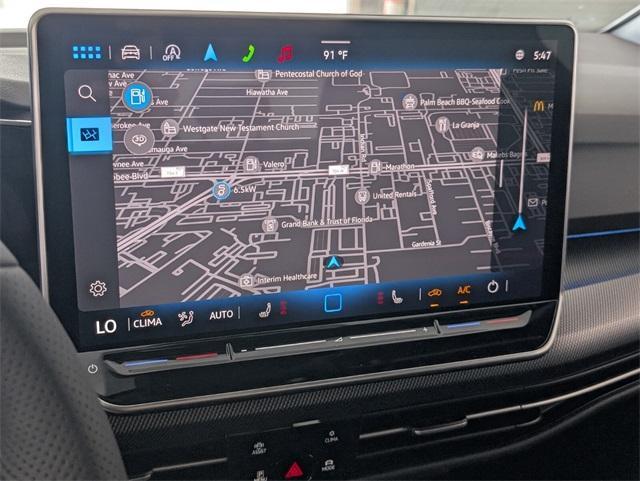 new 2025 Volkswagen Golf GTI car, priced at $39,243