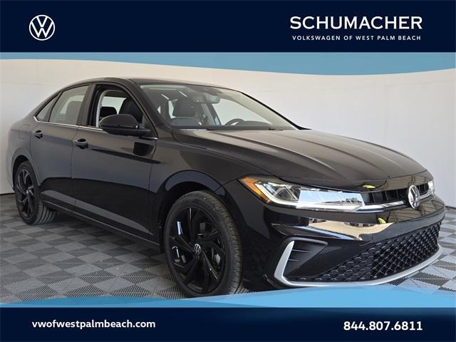 new 2025 Volkswagen Jetta car, priced at $26,578