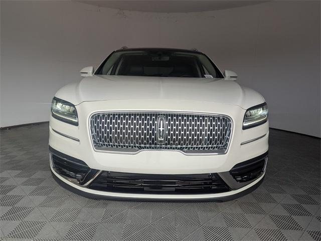 used 2020 Lincoln Nautilus car, priced at $27,991