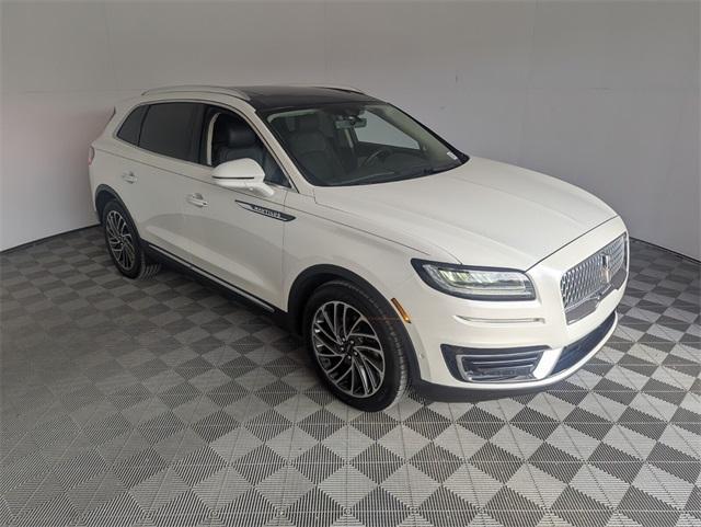 used 2020 Lincoln Nautilus car, priced at $27,991