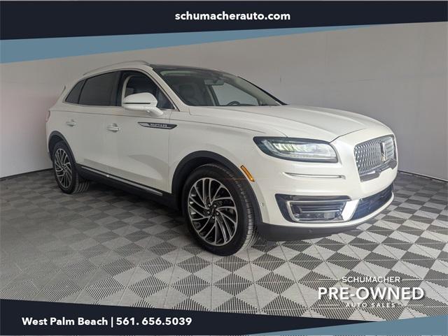 used 2020 Lincoln Nautilus car, priced at $27,991