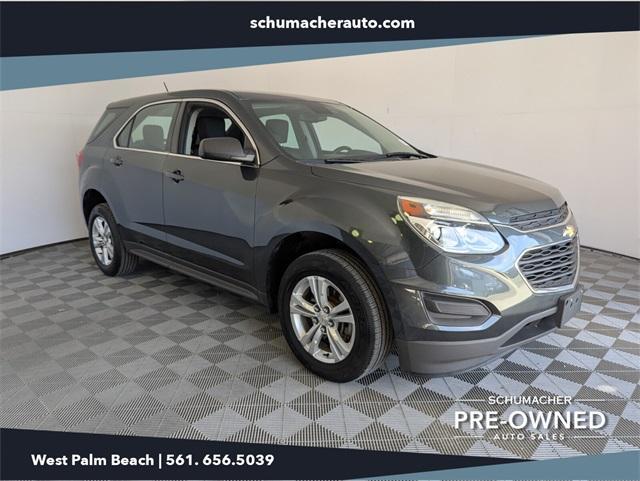 used 2017 Chevrolet Equinox car, priced at $11,777