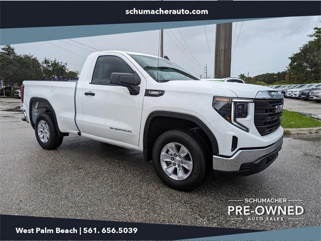 used 2024 GMC Sierra 1500 car, priced at $33,888