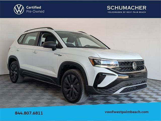 used 2023 Volkswagen Taos car