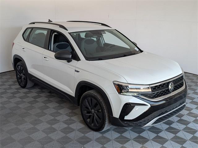 used 2023 Volkswagen Taos car