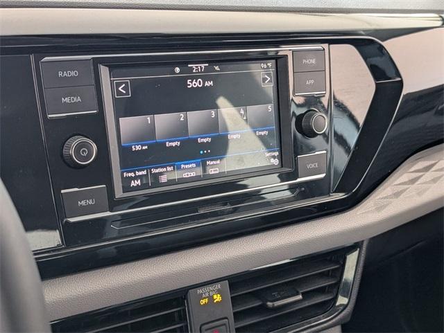used 2023 Volkswagen Taos car