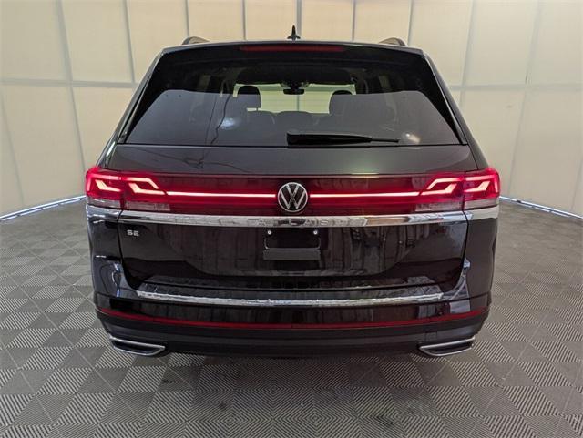 used 2024 Volkswagen Atlas car, priced at $25,597