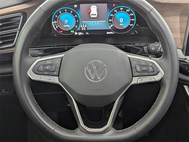 used 2024 Volkswagen Atlas car, priced at $25,597
