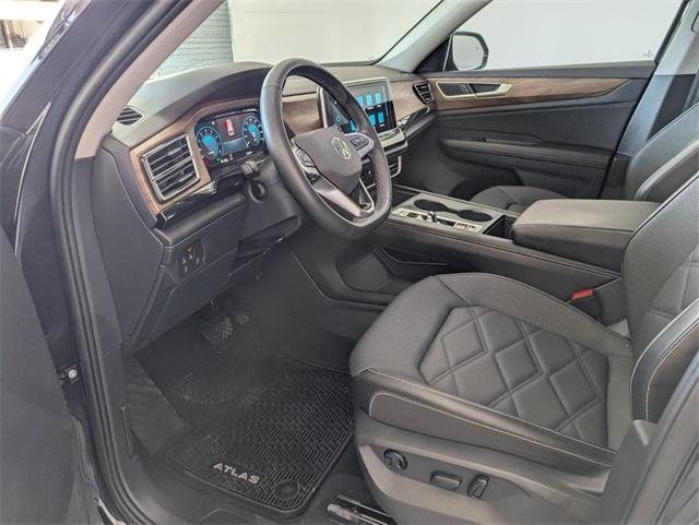 used 2024 Volkswagen Atlas car, priced at $25,597