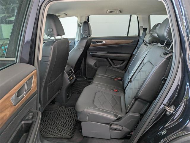 used 2024 Volkswagen Atlas car, priced at $25,597