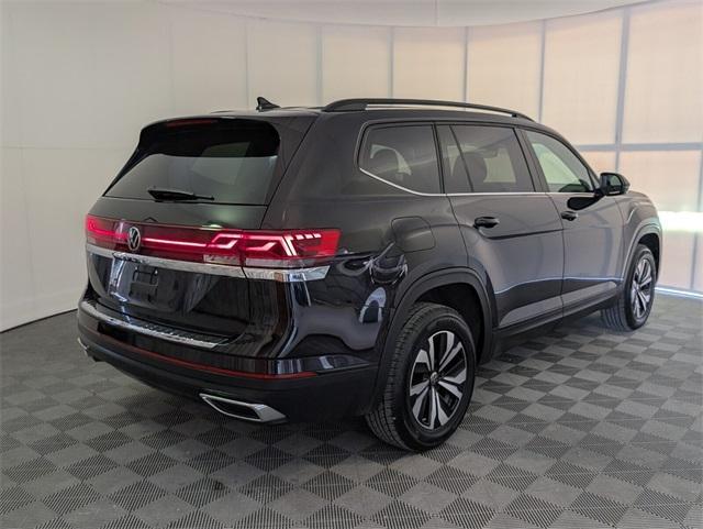 used 2024 Volkswagen Atlas car, priced at $25,597
