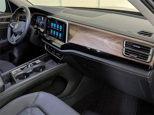 used 2024 Volkswagen Atlas car, priced at $25,597
