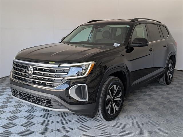 used 2024 Volkswagen Atlas car, priced at $25,597