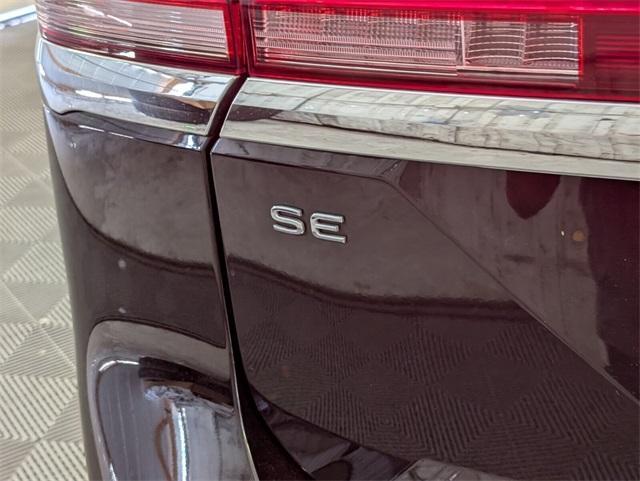 used 2024 Volkswagen Atlas car, priced at $25,597