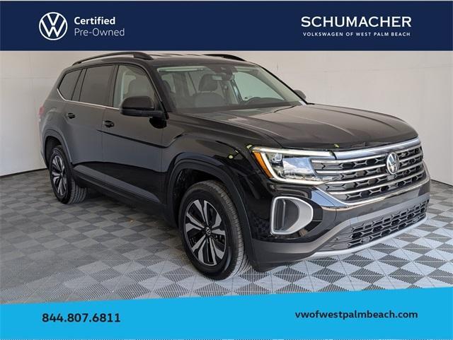 used 2024 Volkswagen Atlas car, priced at $25,997